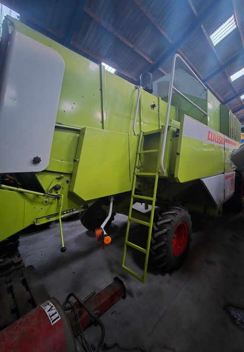 Kombajn zbożowy Claas Dominator 88SL Classic