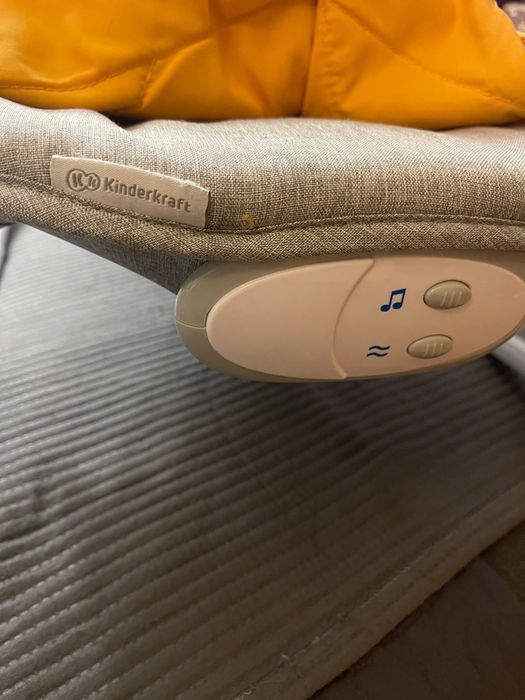 Espreguiçadeira Bebé KINDERKRAFT