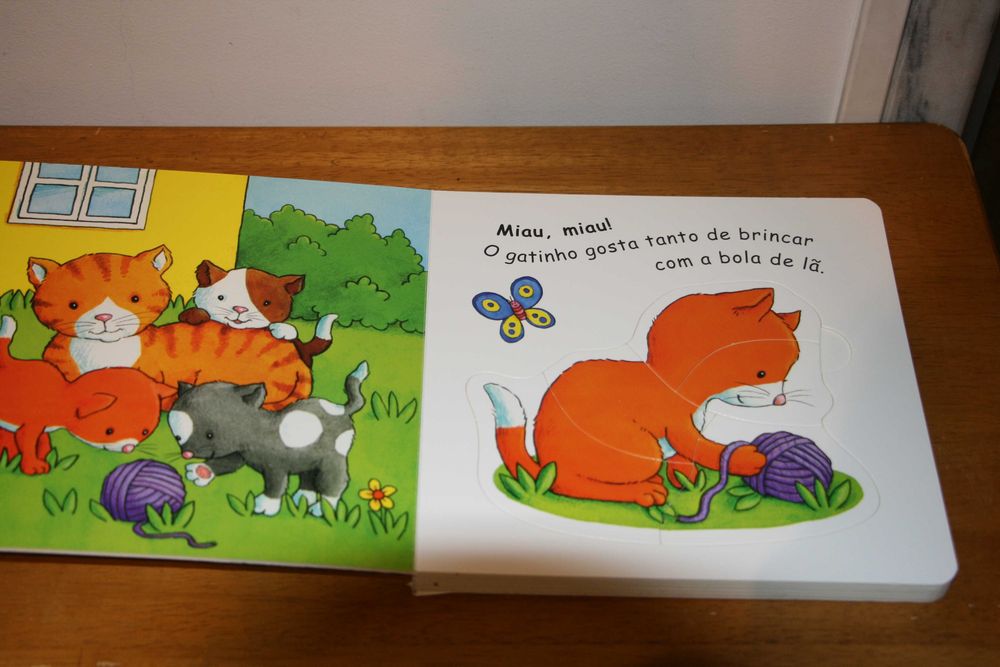 Livro de Puzzles "A Quinta"