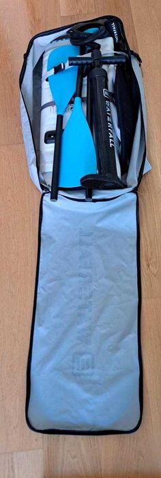 Prancha insuflável stand up paddle SUP Waterfall 10.6 como novo