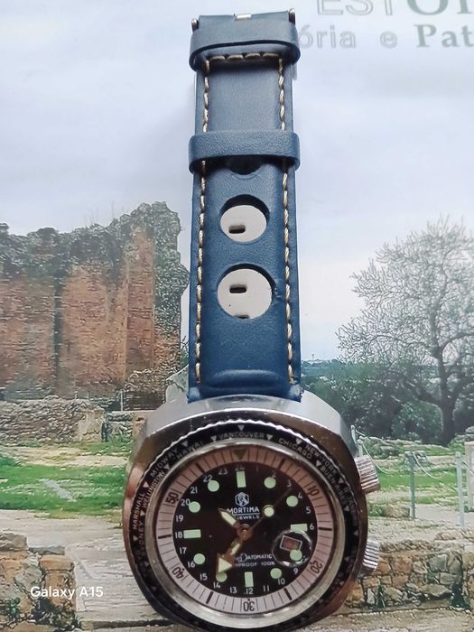 relogio mortima gmt