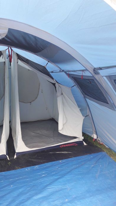 Zajefajny namiot urlop camping nocleg