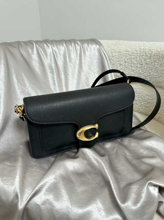 Torba na ramię Coach Tabby 26 Dionysus w kolorze czarnym