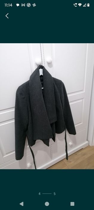 Krótki płaszcz, kurtka MOHITO 36/38