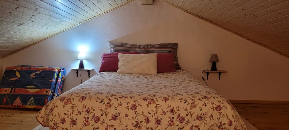 T1 com mesanine e kitchet