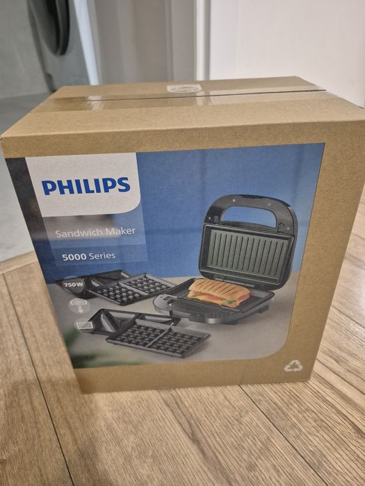 Toster opiekacz Philips  3w1