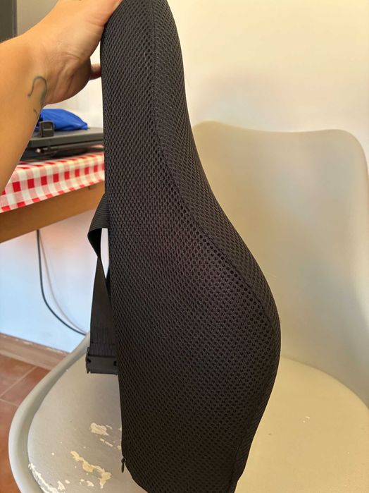 Almofada Lombar Viscoelastica 45X45 Cadeira/ de Rodas /Grávidas