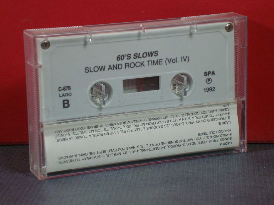 The Dreamers - 60's Slows Vol. IV / Cassete / Mint