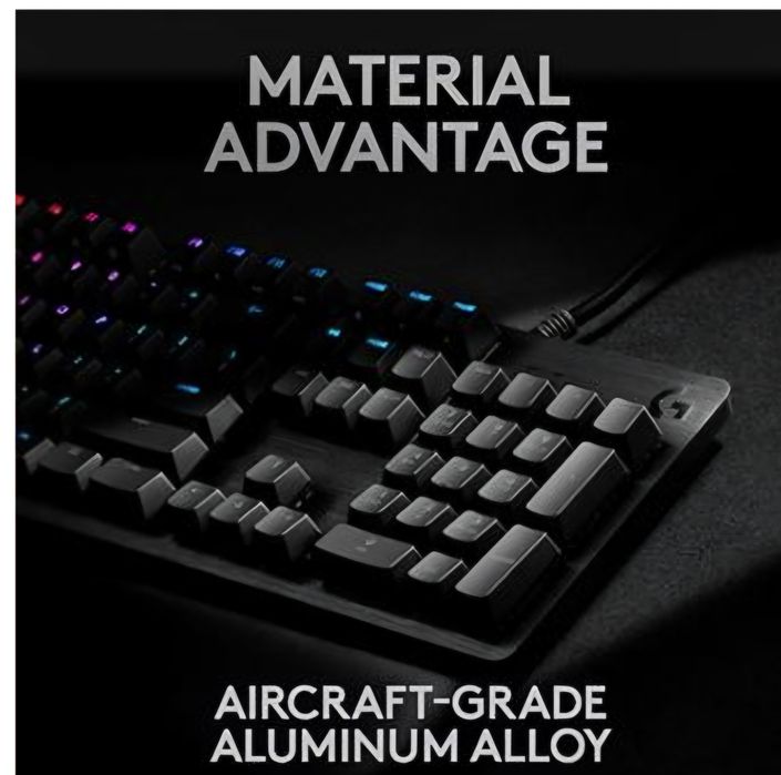 Teclado gaming longitech