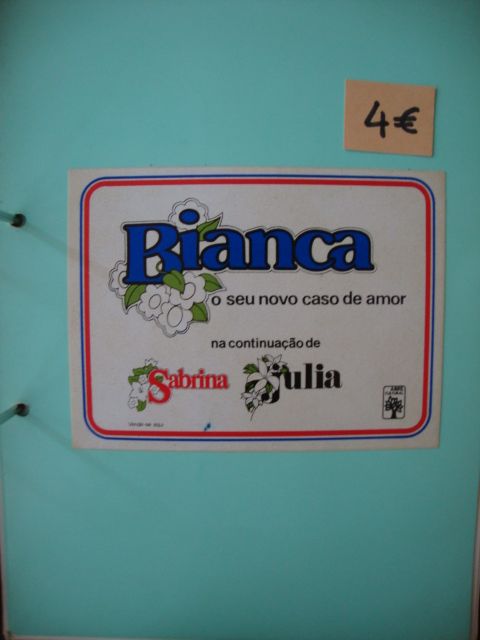 Vendo Coleço de Autocolantes dos anos 70 e 80 - 29/40