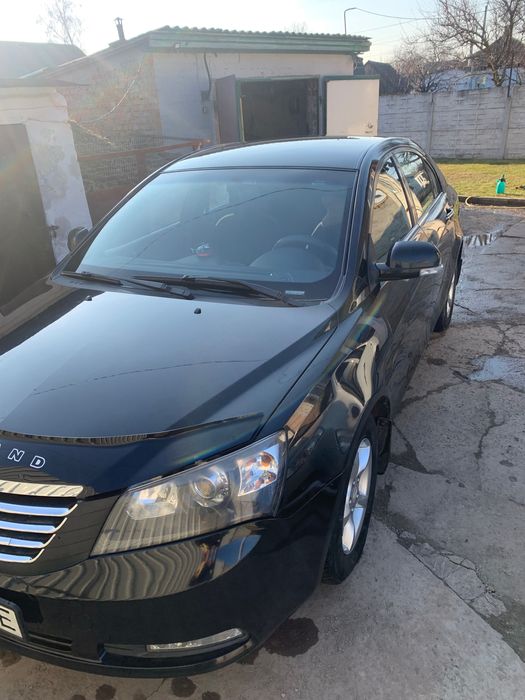 Geely emgrand ec7