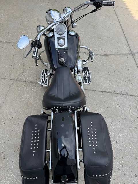 Harley Davidson softail heritage Nacional