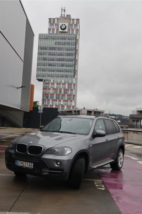 BMW X5 3.0 2007, 267 тыс пробег
