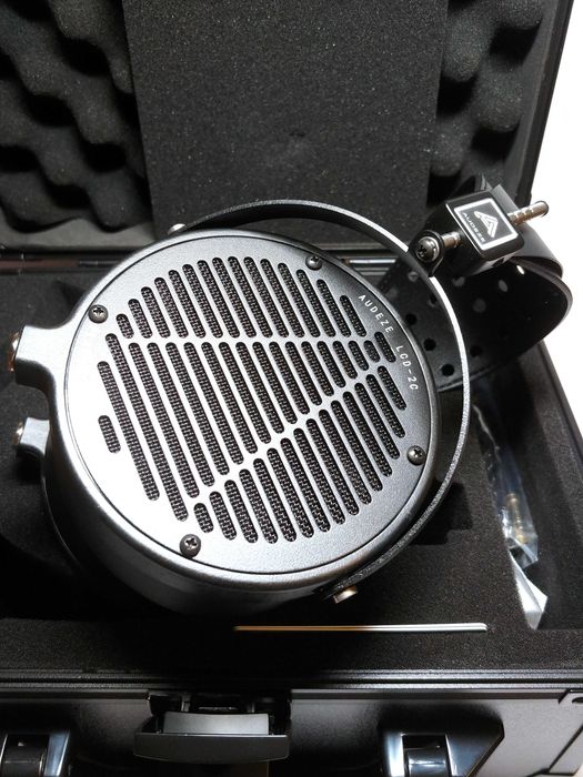 Нові Audeze LCD-2C 2025 щойно відкриті, з пломбою, можна на подарунок!