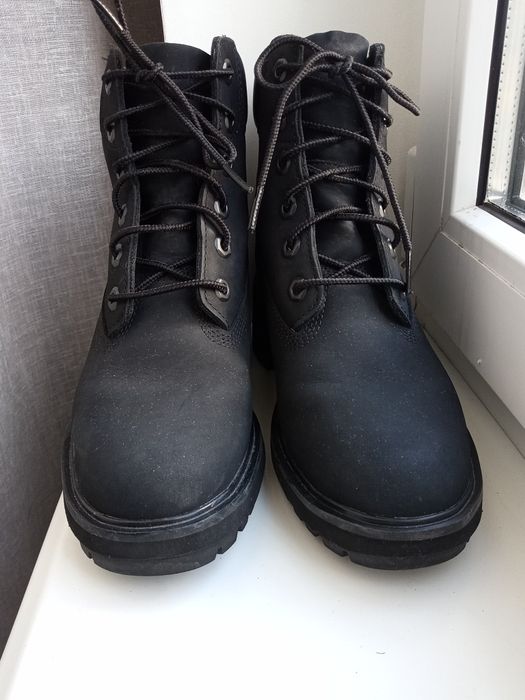 Демисезонные ботинки Timberland waterproof, 38