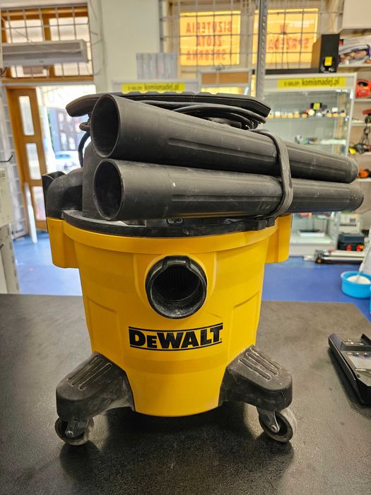 Odkurzacz Przemysłowy 1050W 20L DeWalt DXV20PTA * Komis Madej Gorlice