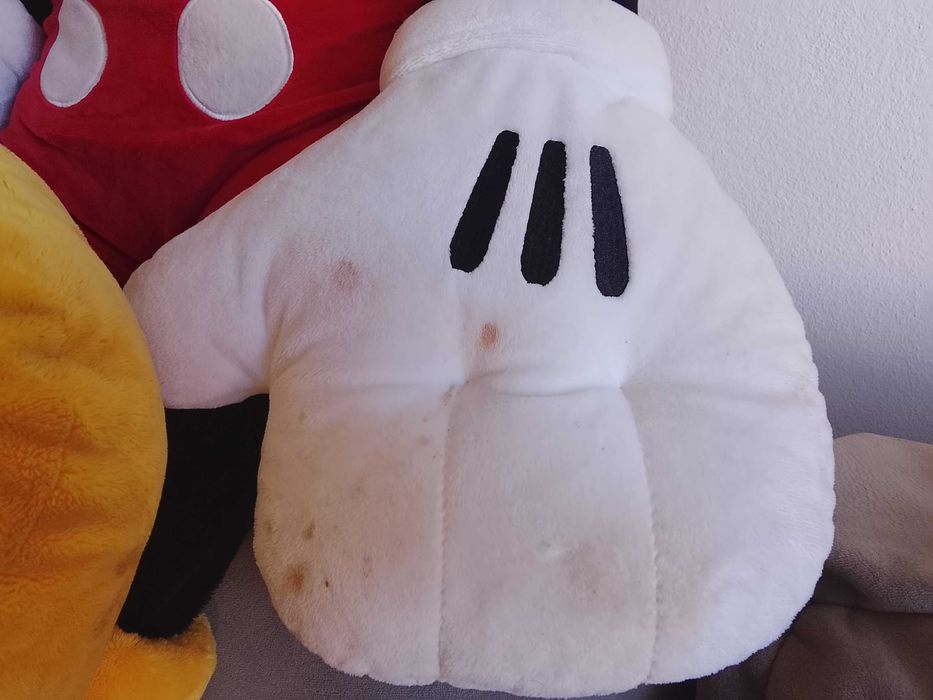 Peluche grande do Mickey