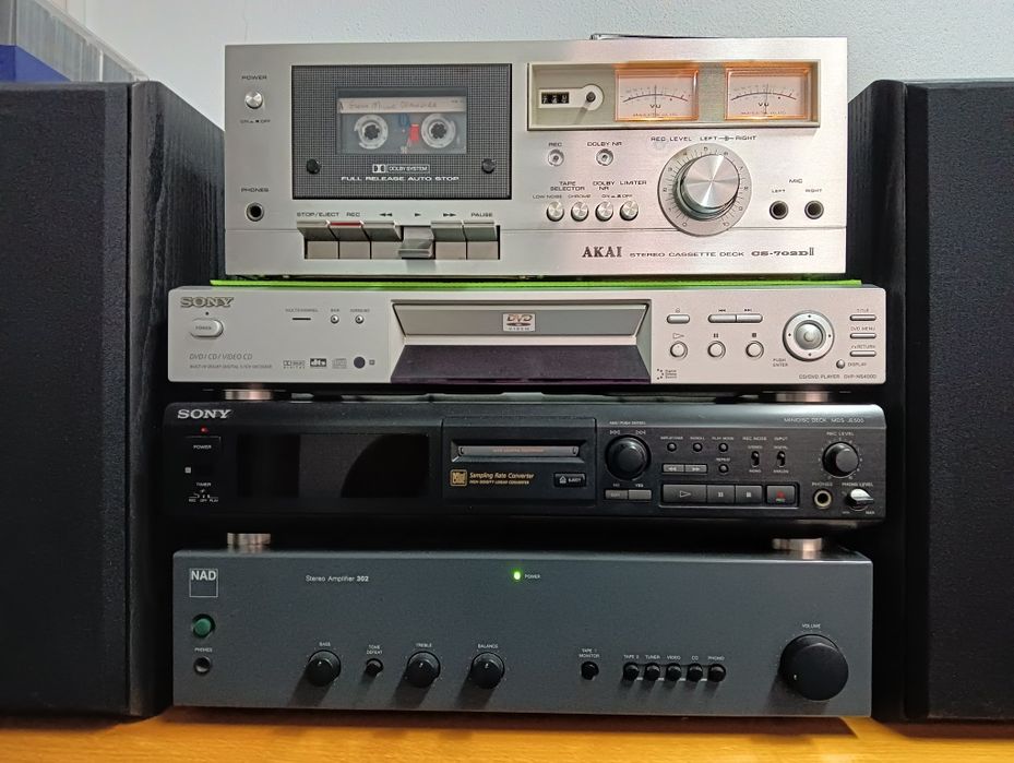 Aparelhagem NAD / Sony / Heco AKAI