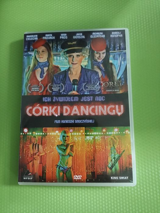 Córki Dancingu film dvd