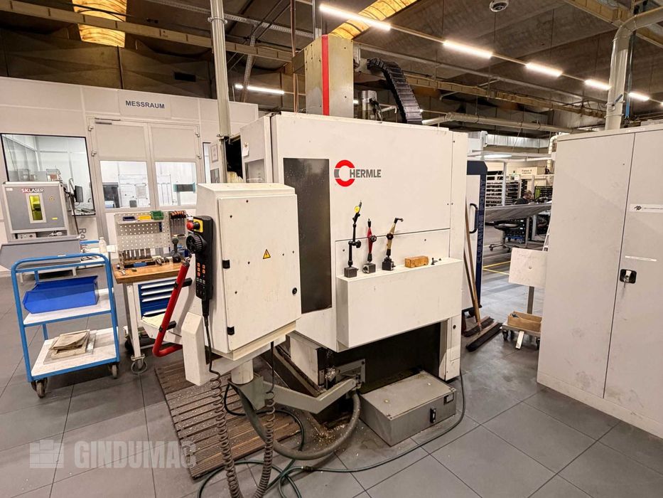 Centrum obróbcze CNC HERMLE C 600 U - 5 osi