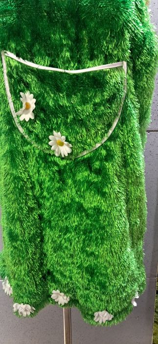 Strój przebranie kostium pani wiosna