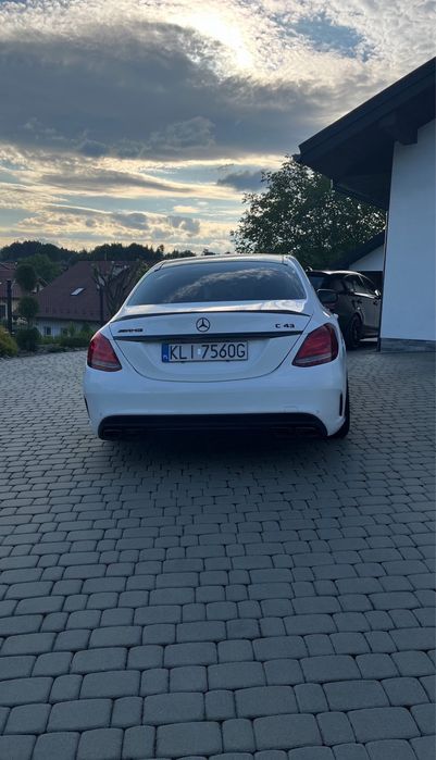Mercedes c43 AMG