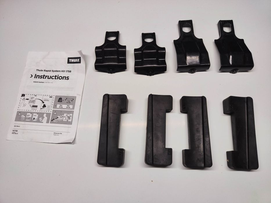 Kit Suportes THULE 1758 NISSAN Quashqai