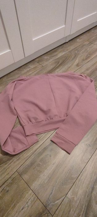 Bluza brudny róż
