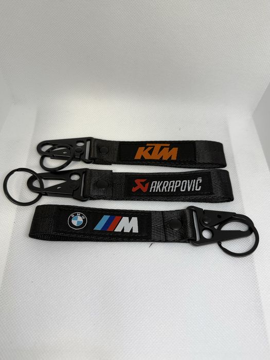 Брілок KTM,BMW,Acrapovich