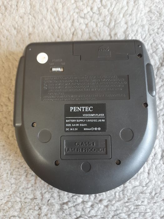 PENTEC vcd/cd/mp3 плеєр