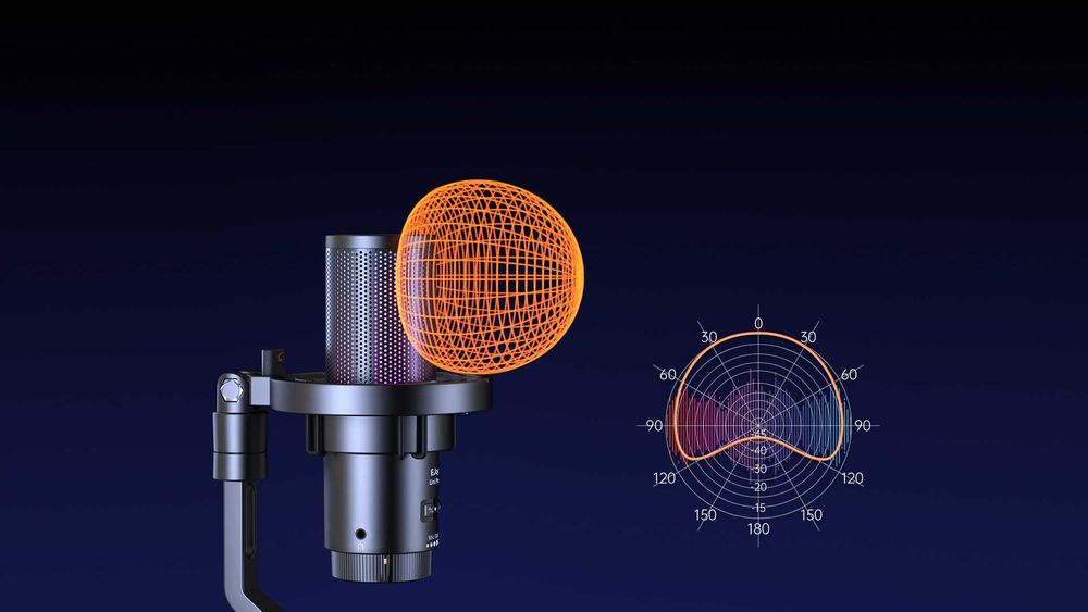 Якісний безпровідний мікрофон COMICA EJoy Uni Pro з пантографом