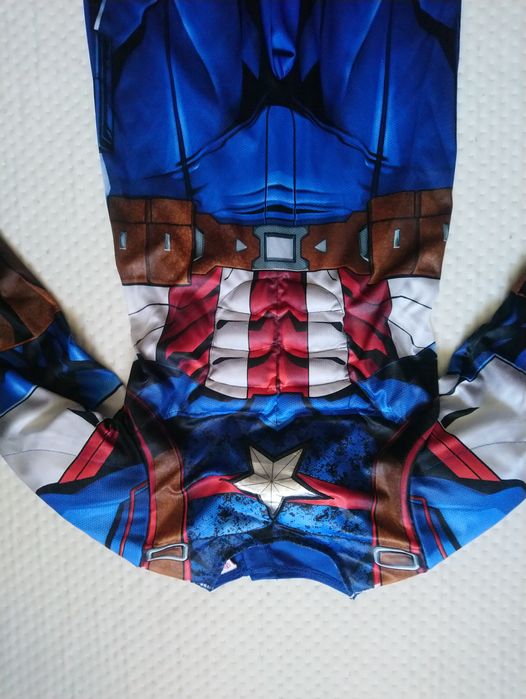 Капітан Америка Marvel Captain America 4-5 років карнавальний
