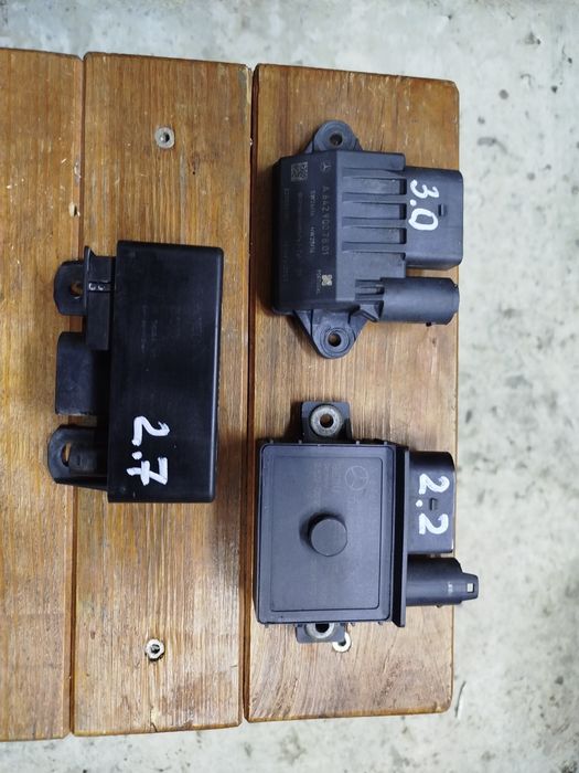 Реле свічок накалу Мерседес 2.2cdi om646, 3.0cdi om642, 2.7cdi