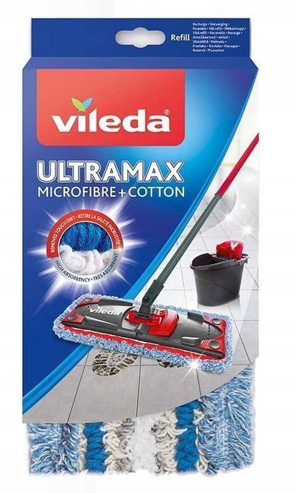Wkład Do Mopa Vileda Ultramax Micro & Cotton