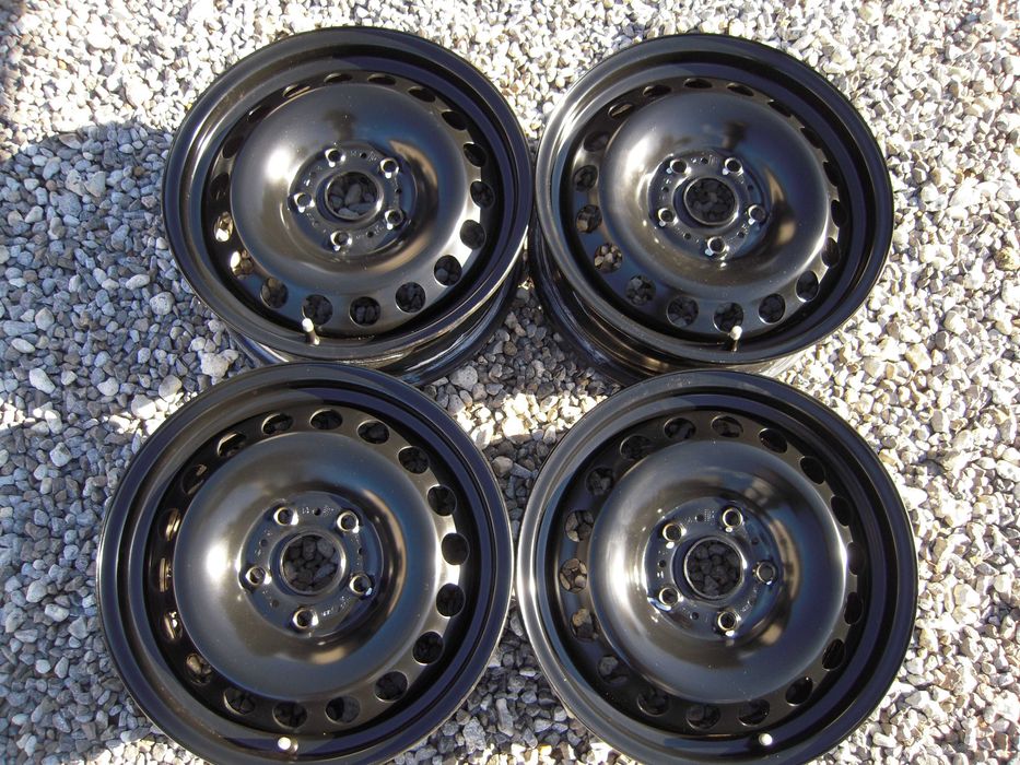 Felgi stalowe 15 5x112 et43 Seat Leon 3 Skoda Octavia 3 VW Golf 7