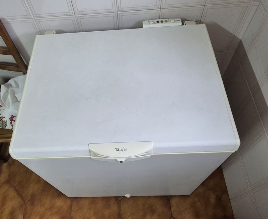 Araca congeladora de marcar whirpool