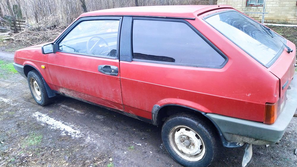 Ваз 2108 в норм состоянии