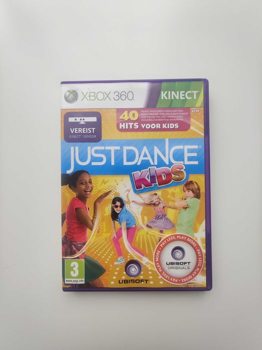 Gra Xbox360 / Xbox 360 - Just dance kids Kinect dla dzieci ( Eng )