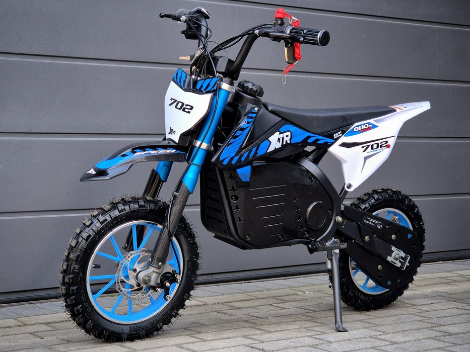 Mini Cross Elektryczny XTR 800w, 3 tryby prędkości,Nowy,Gwarancja