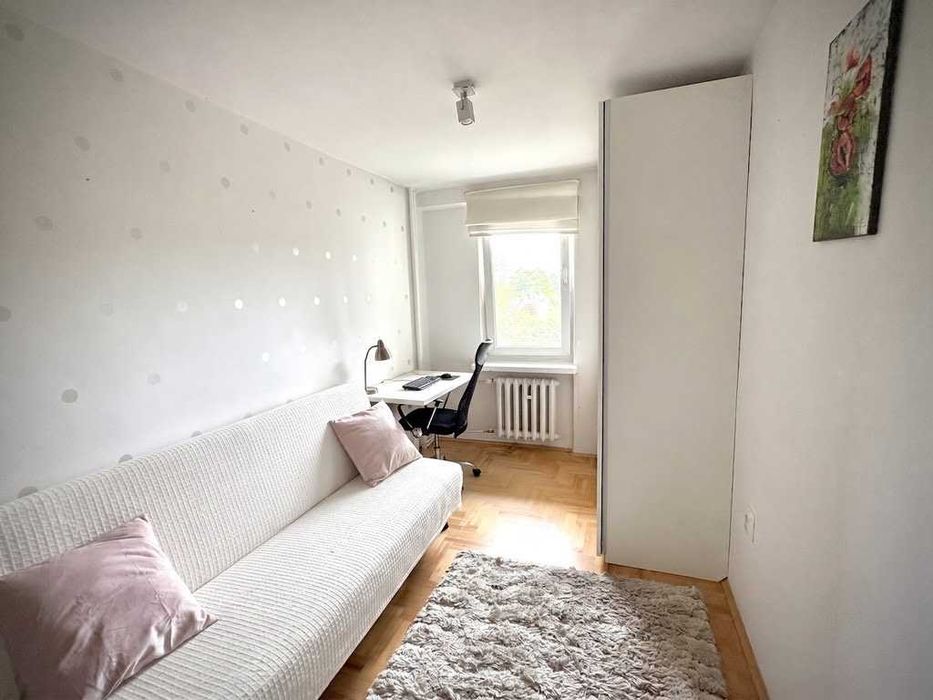 Mieszkanie 3-pokojowe 60 m² jasne i ciepłe w sąsiedztwie AGH, umeblowane i wyposażone od Właściciela - Widok 4