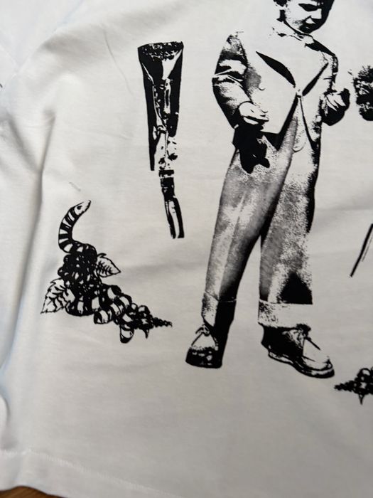 ERD Tshirt Оверсайз Футболка з Принтом ЕРД Opium Archive Y2k Архив Архів