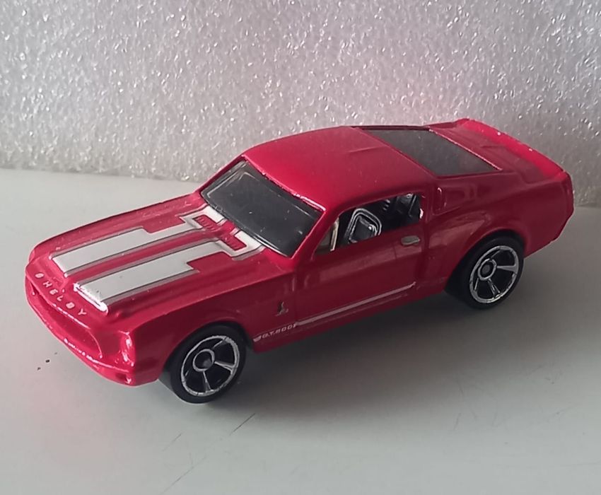 68 shelby GT500 hot wheels