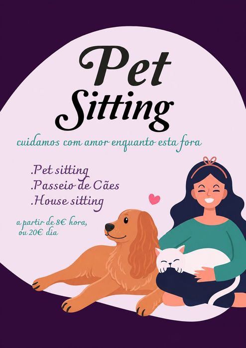 Pet sitting Aveiro