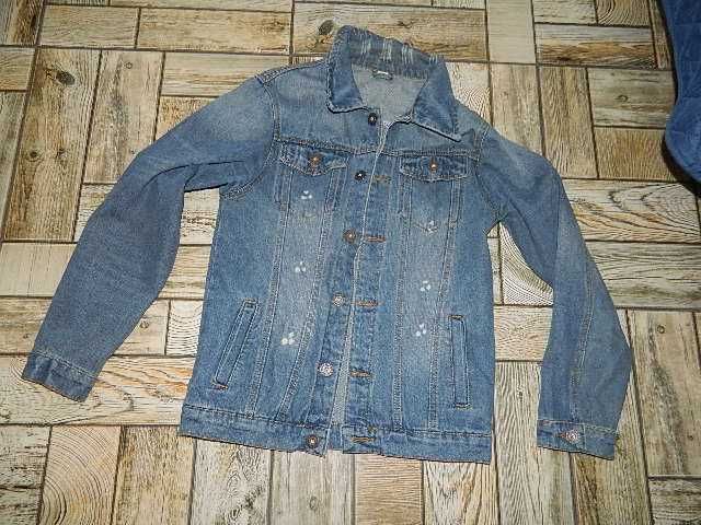 Джинсовий пиджак (размер L)