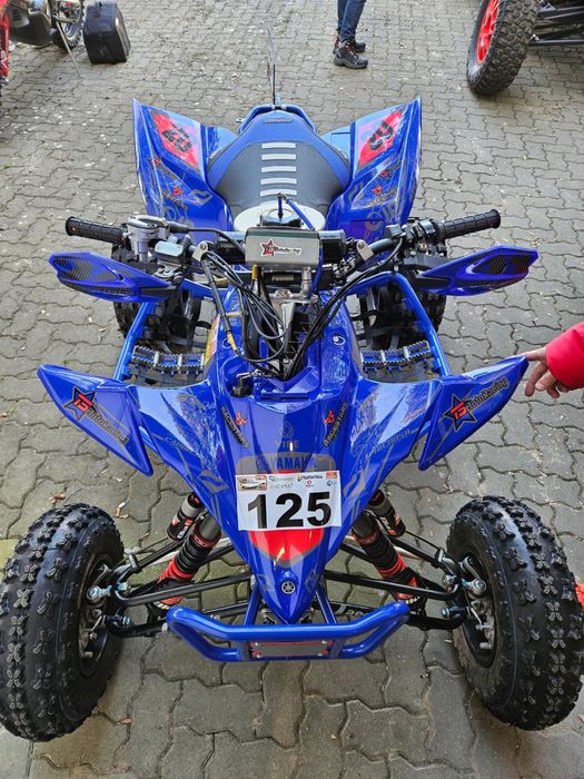 Yamaha 450R matriculada