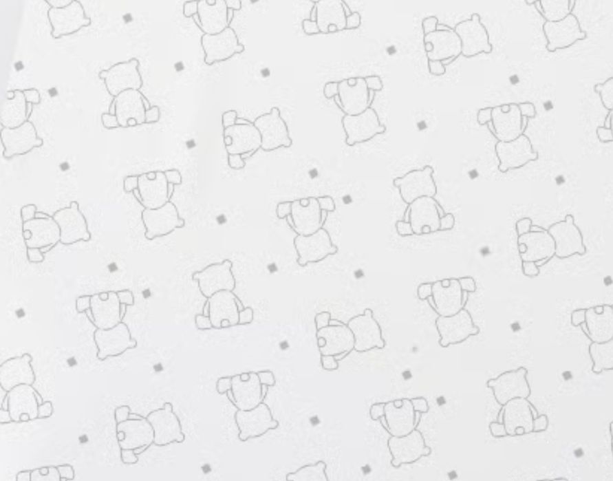 Простирадло (простинь) Chicco Next2Me Forever для ліжечка, 58х110 см