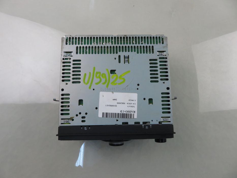 Radio Nissan Qashqai I 28185jg45a