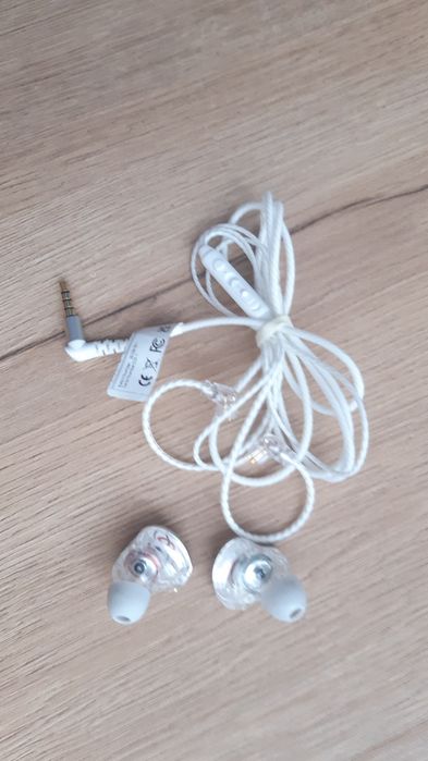 Słuchawki Hi-Fi Pro In-Ear przewodowe mikrofon gamingowe odłączany kabel  Jack
