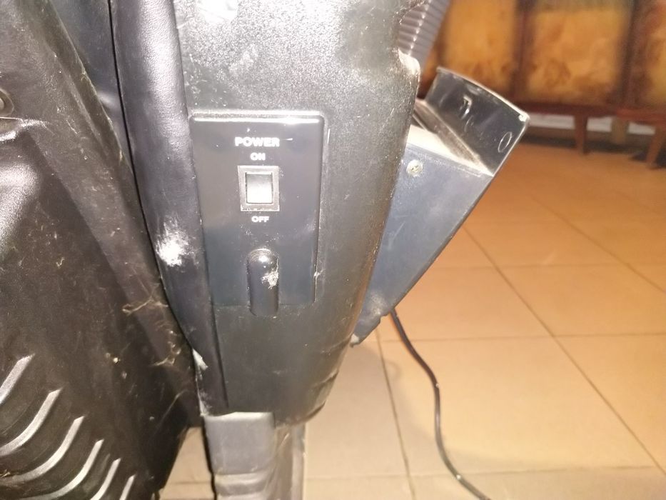 Fotel masujący - masażer