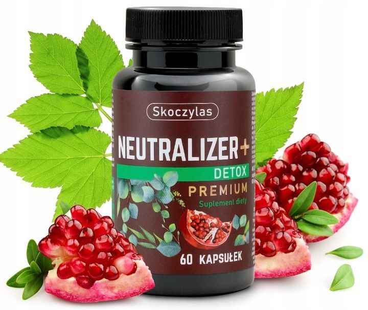 skoczylas neutralizer + detox premium astaksantyna resweratrol beta-glukan
